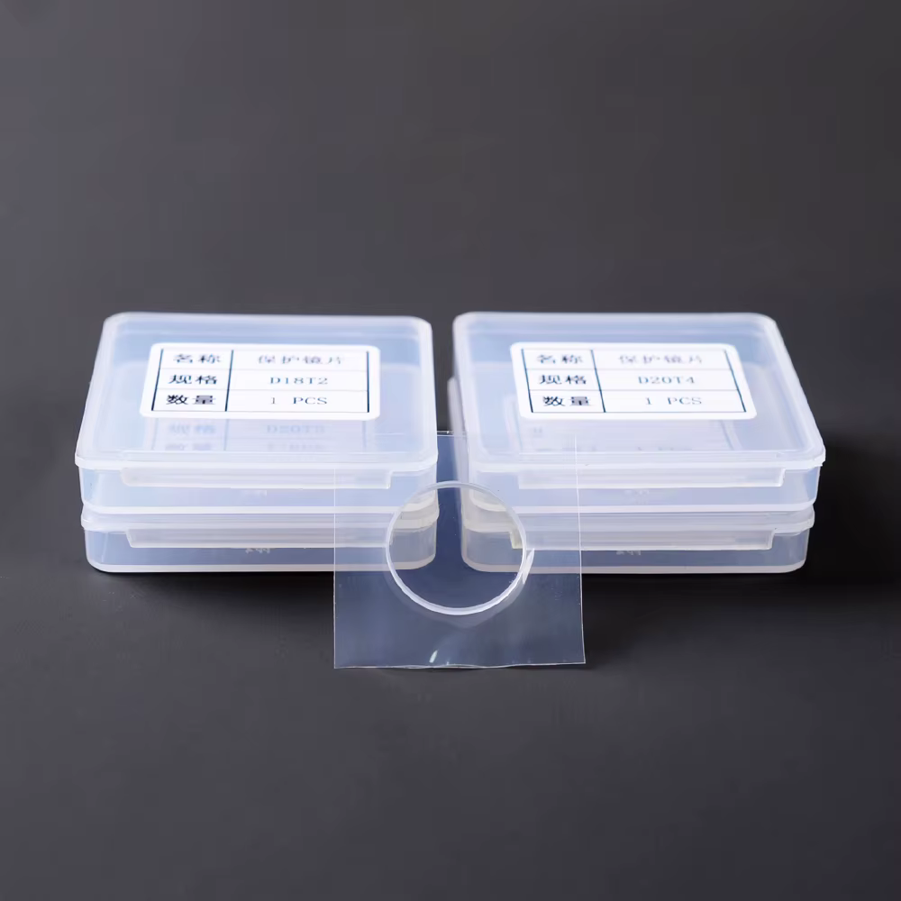 Lentille de protection de soudage Laser à Fiber 18x2 20x2 20x3 20x4mm pour lentille de soudage WSX Q