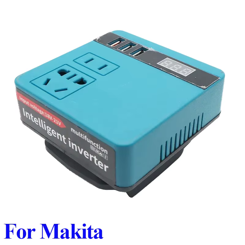 Outil multifonction intelligent 220V avec batterie au lithium, onduleur pour travaux extérieurs, com