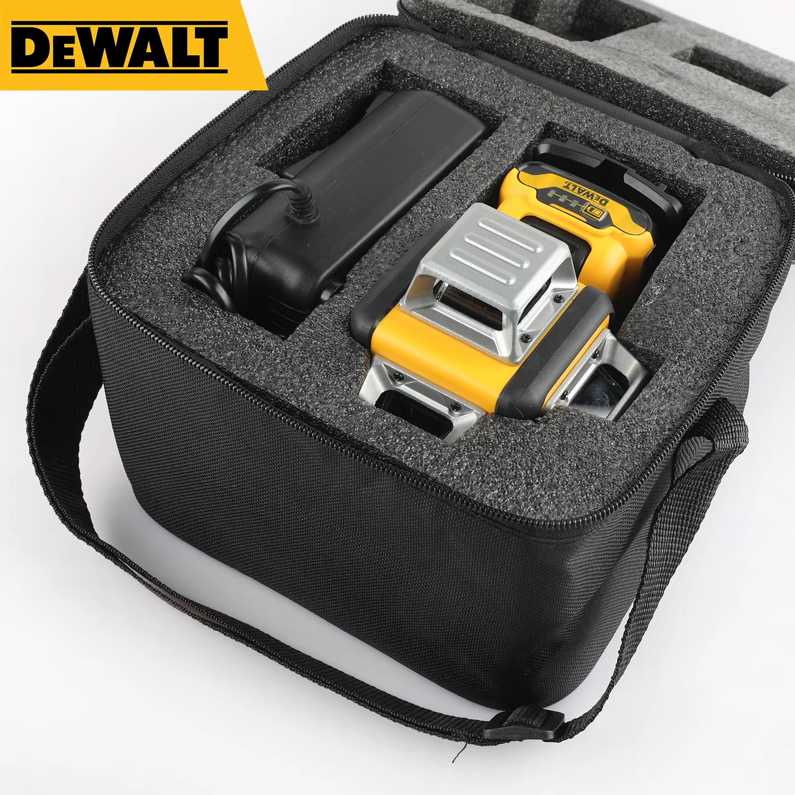 Niveau laser vert à batterie au lithium DEWALT DW089LG 2026 | 12 lignes, 3 côtés, 360 ° Horizont