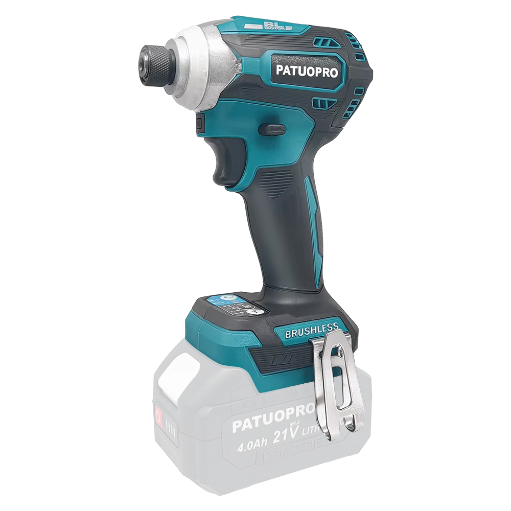 Makita-Visseuse à percussion électrique sans fil, sans balais, aste, hexagonale, sans batterie, 4 vi