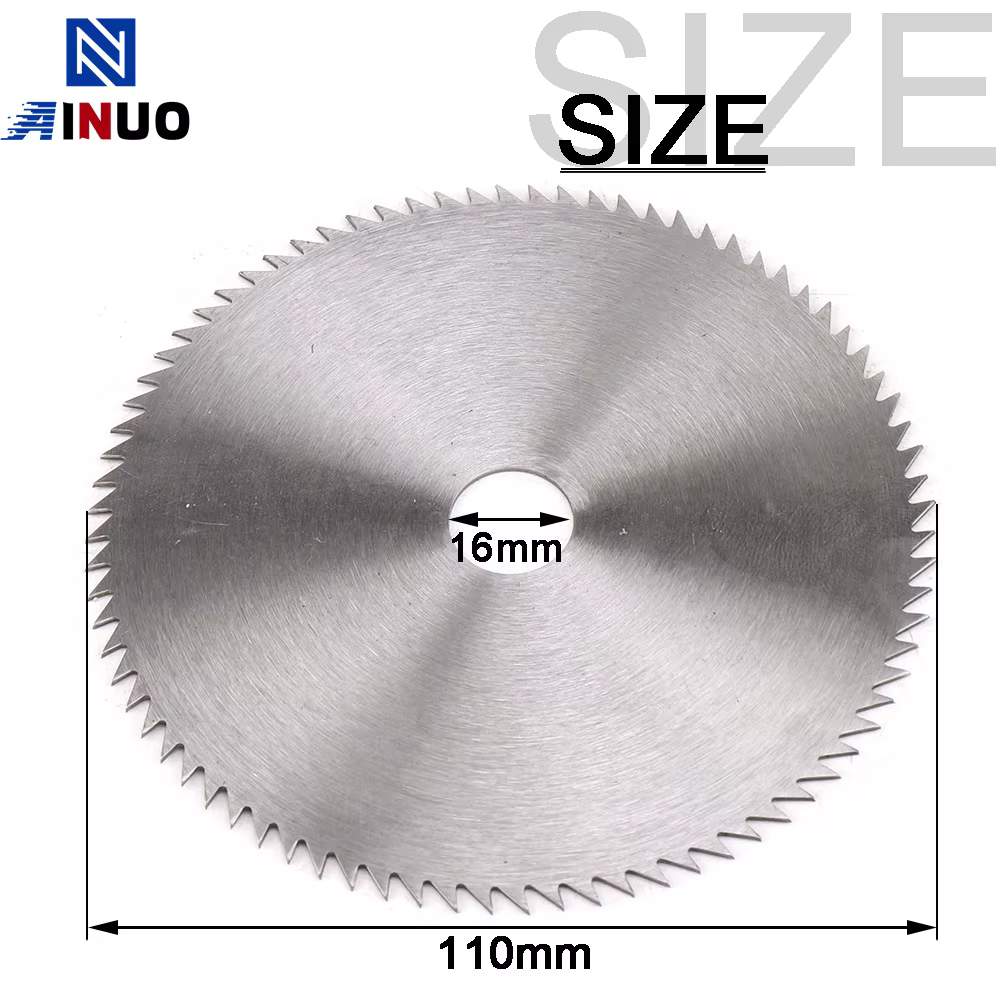 Lame de scie circulaire HSS 4.5 pouces, Mini disque de coupe en acier, outil rotatif 16/20mm, lame d