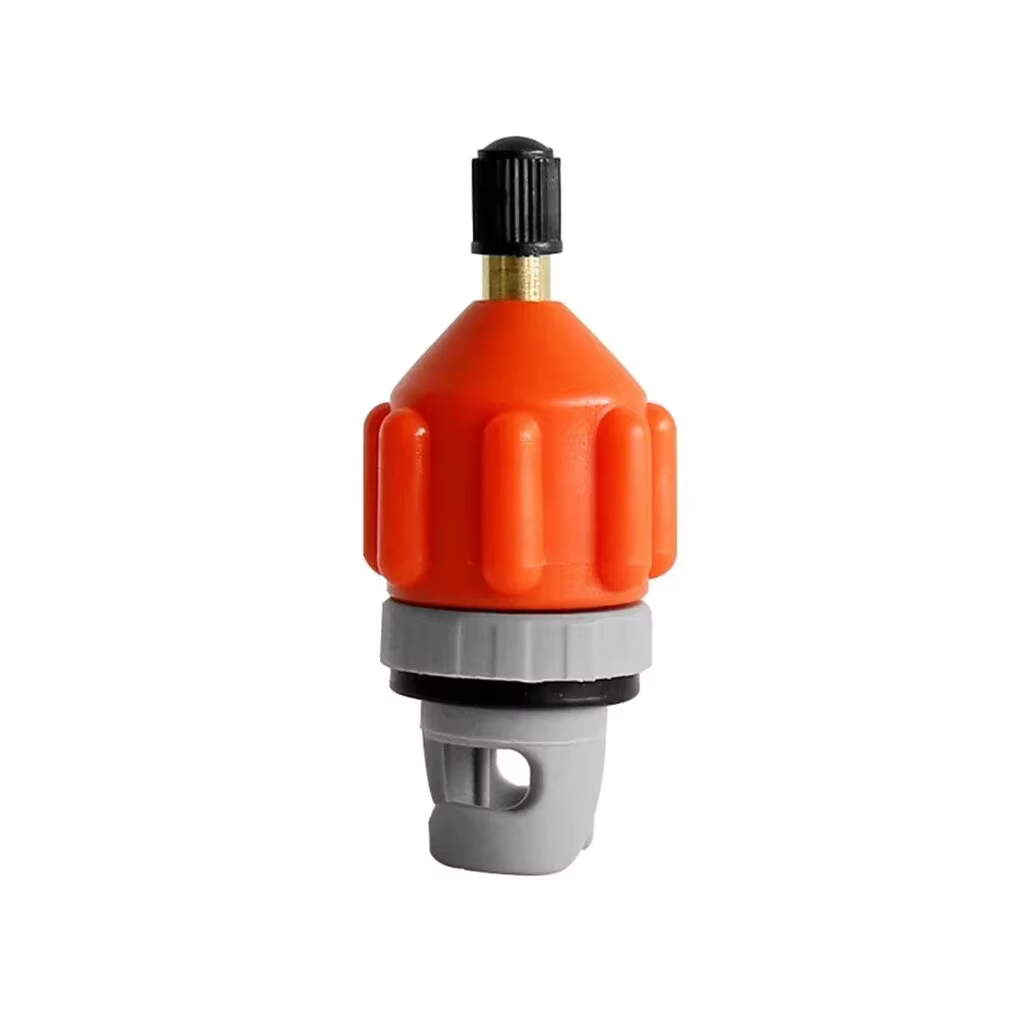 Kit d'adaptateur de valve d'air multifonctionnel pour planche de SUP, connecteur de pompe gonflable 