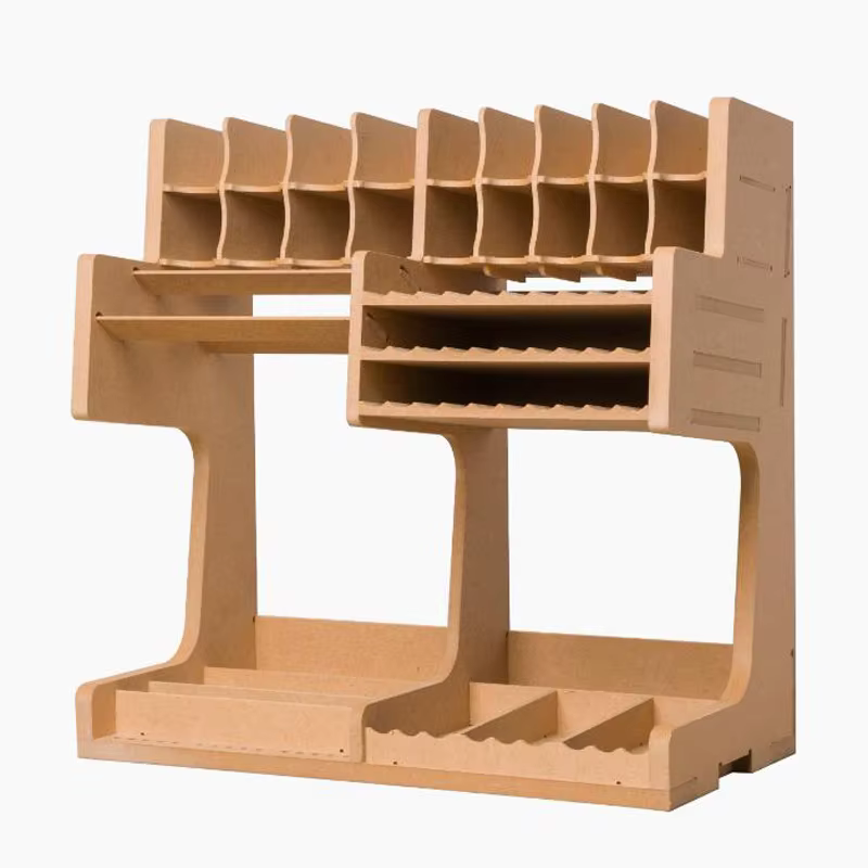 Porte-outils modèle de bricolage K1, support de rangement d'outils, boîte de rangement, boîte en boi