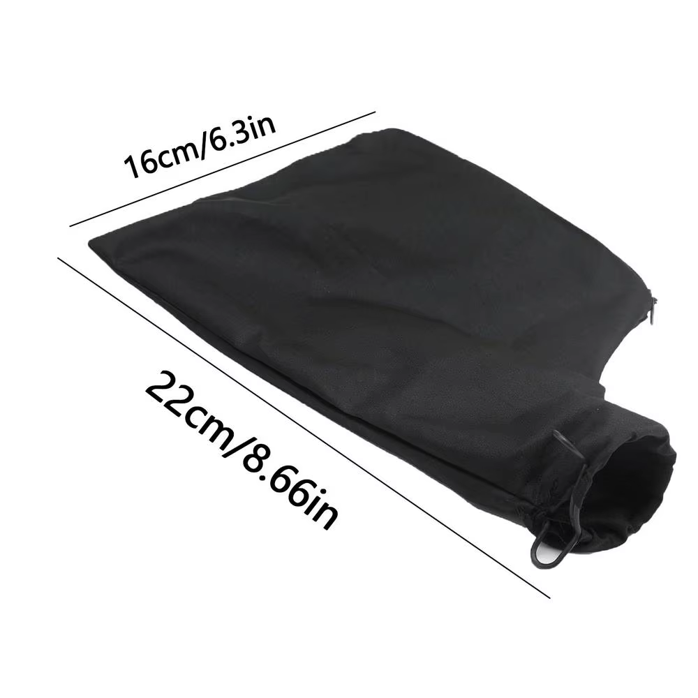 Sacs de collecte de poussière portables pour scies à onglets, scies électriques et scies de table