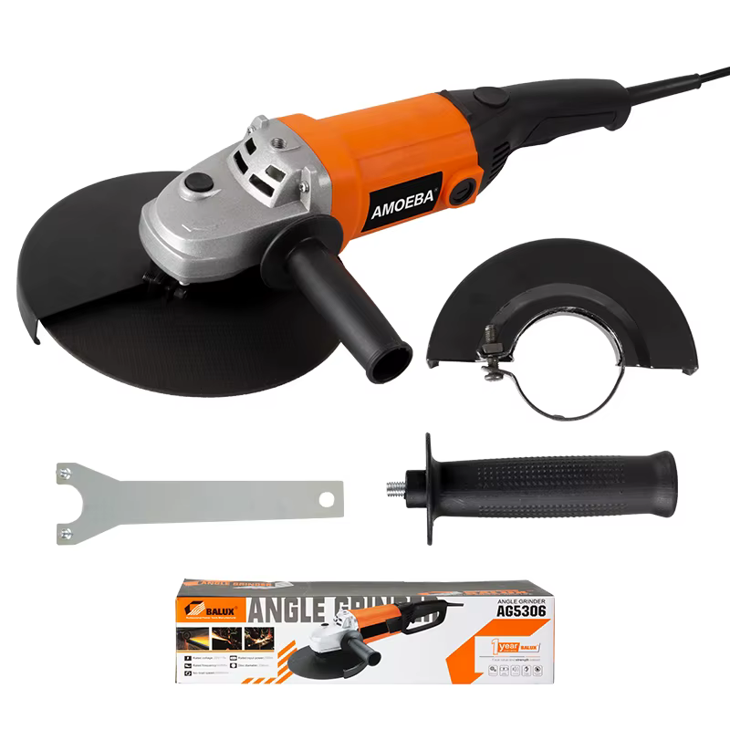 Meuleuse d'angle électrique haute performance 1800W, originale et puissante, outil de découpe