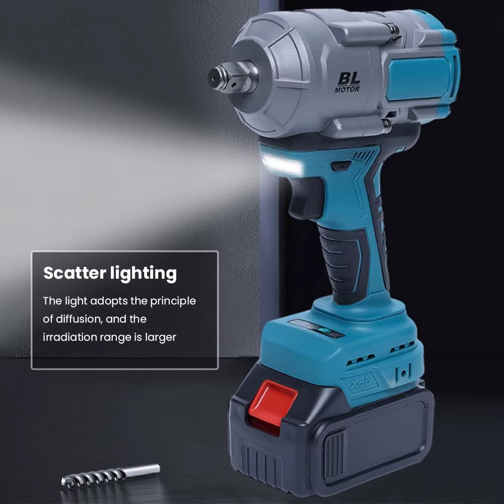 Makita – clé à chocs électrique sans fil, 3000N.m, 1/2 pouces, vitesse Variable, sans balais, outil