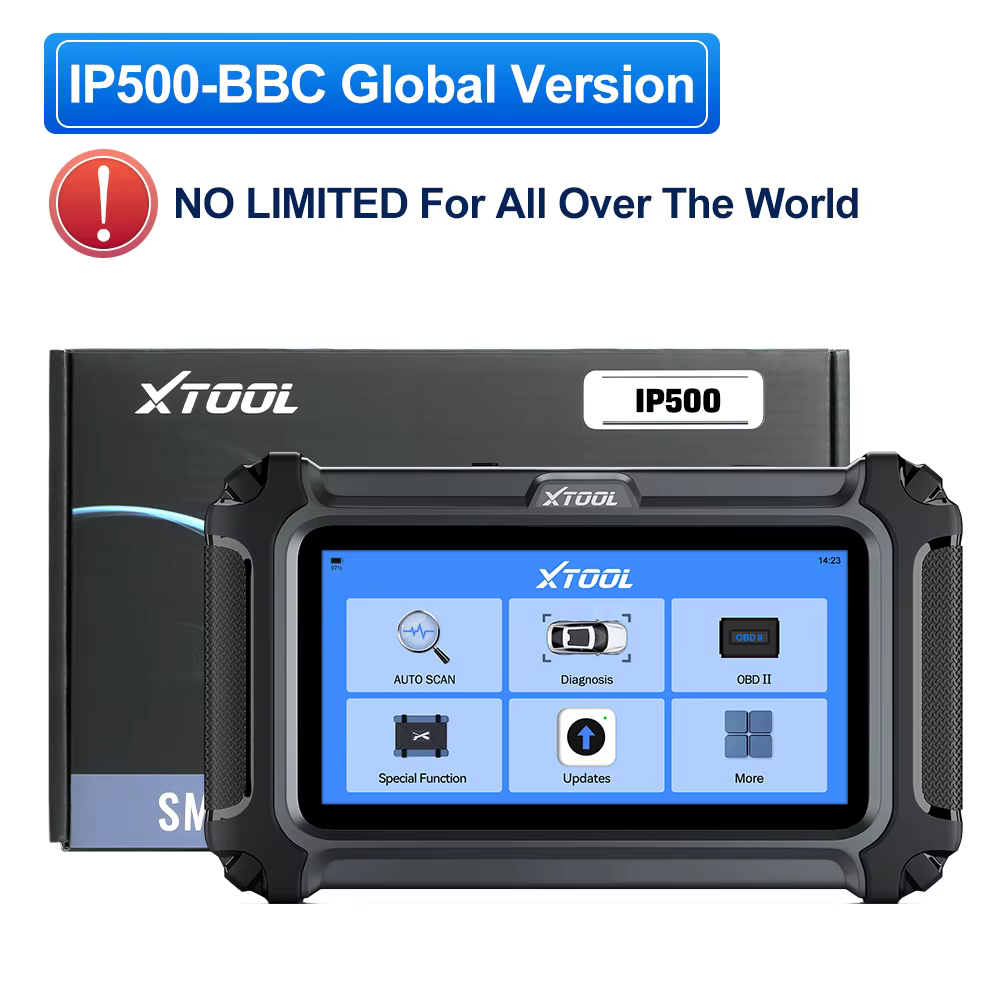 Scanner OBD2 XTOOL IP500 pour véhicules GM, outils de diagnostic, scanner automobile bidirectionnel,