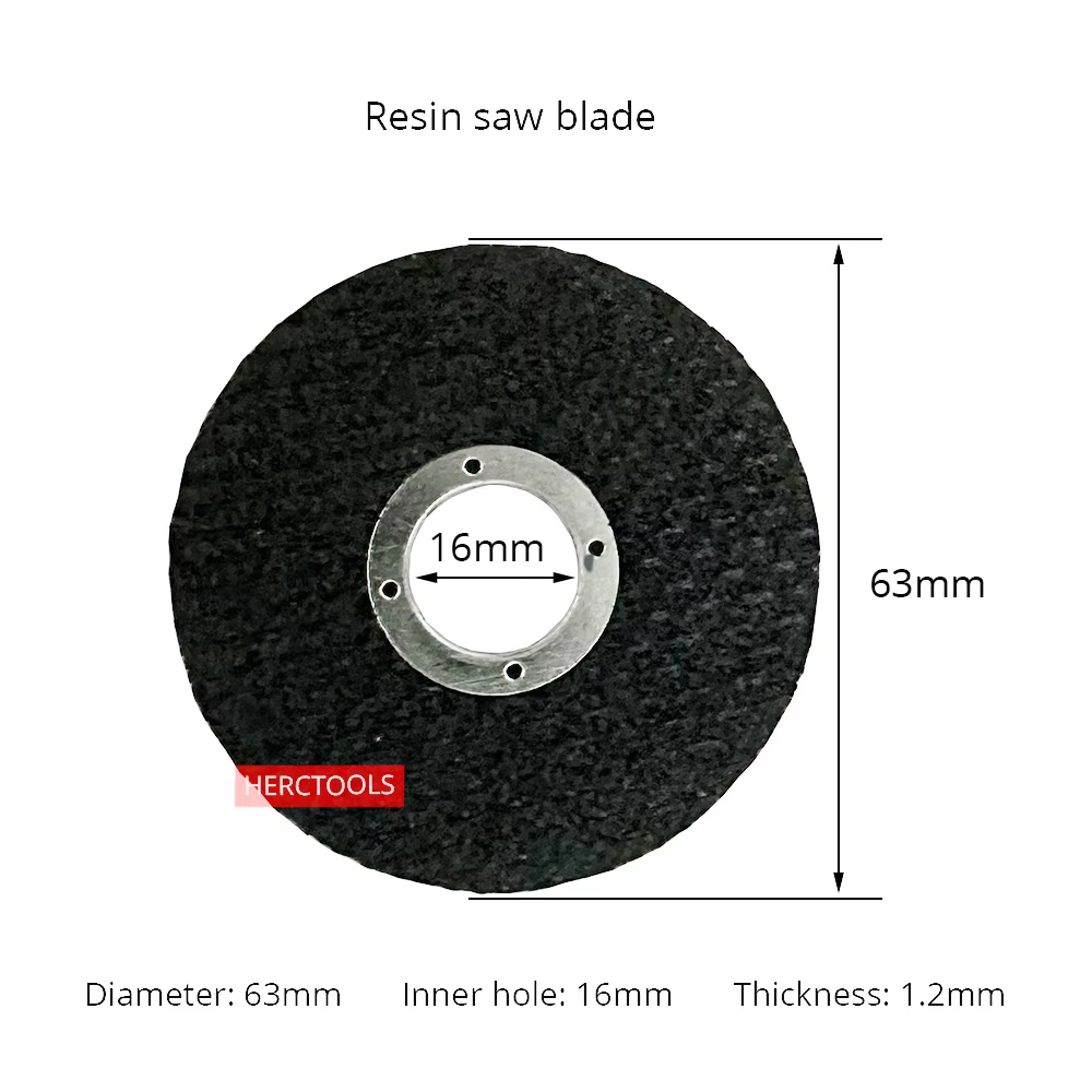 63 mm Circular Saw Blade, Alloy High-Speed Steel Diamond Resin Woodworking Saw Blade, Mini Table Saw