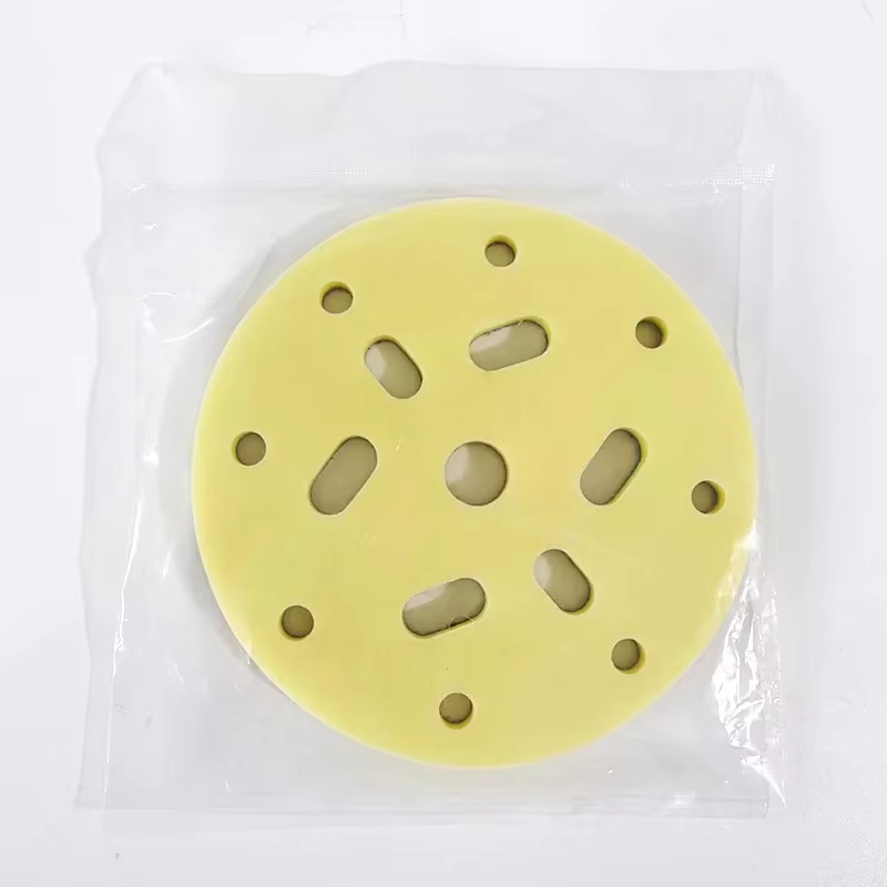 Coussinets éponge pour ponceuse, 15 trous, 6 pouces, pour MIRKA/FESTOadvocate/FLEX, coussinets multi