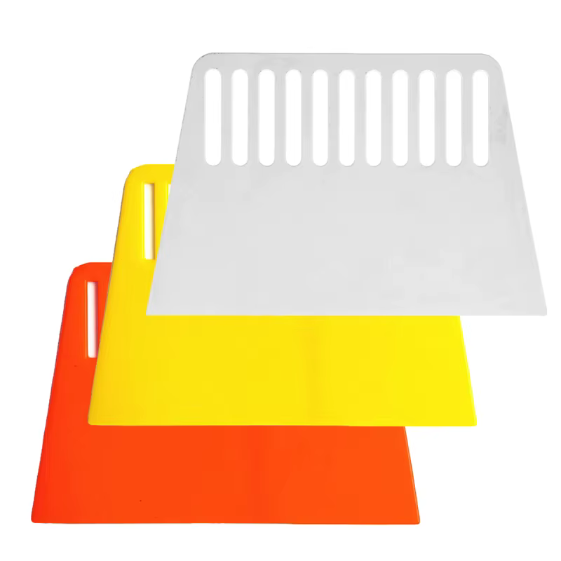 Outil de grattoir de lissage de papier peint, plus lisse, flexible, rigide