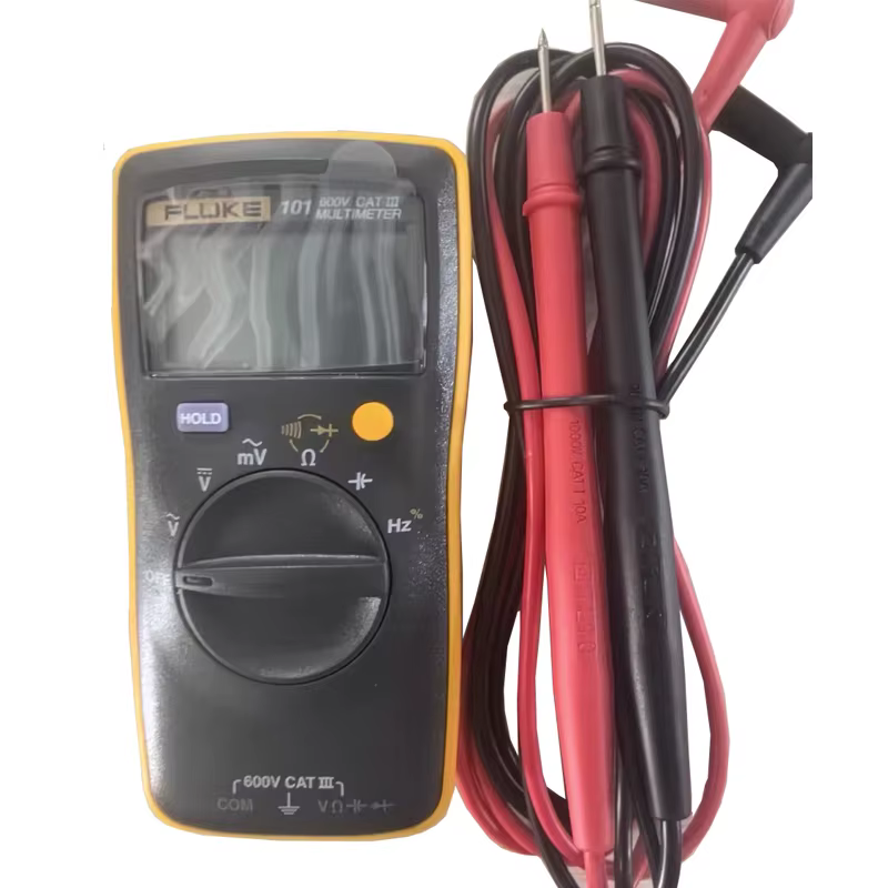 Fluke 101 multimètre numérique 6000 points multimètre numérique professionnel voltmètre gamme automa