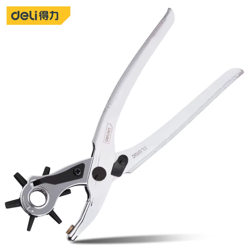 Pince multifonction en cuir, poinçon de trous de ceinture, perforateur d'oeillets, bracelet de montr