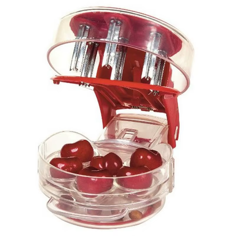 Extracteur de carottier à 6 trous avec conteneur, gadgets de cuisine, outils, nouveauté