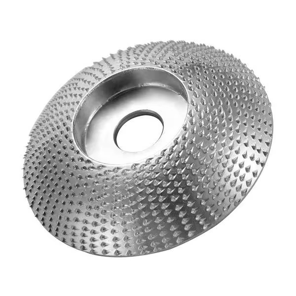 Meule à bois disque rotatif ponçage outil de sculpture sur bois outils de disque abrasif pour meuleu