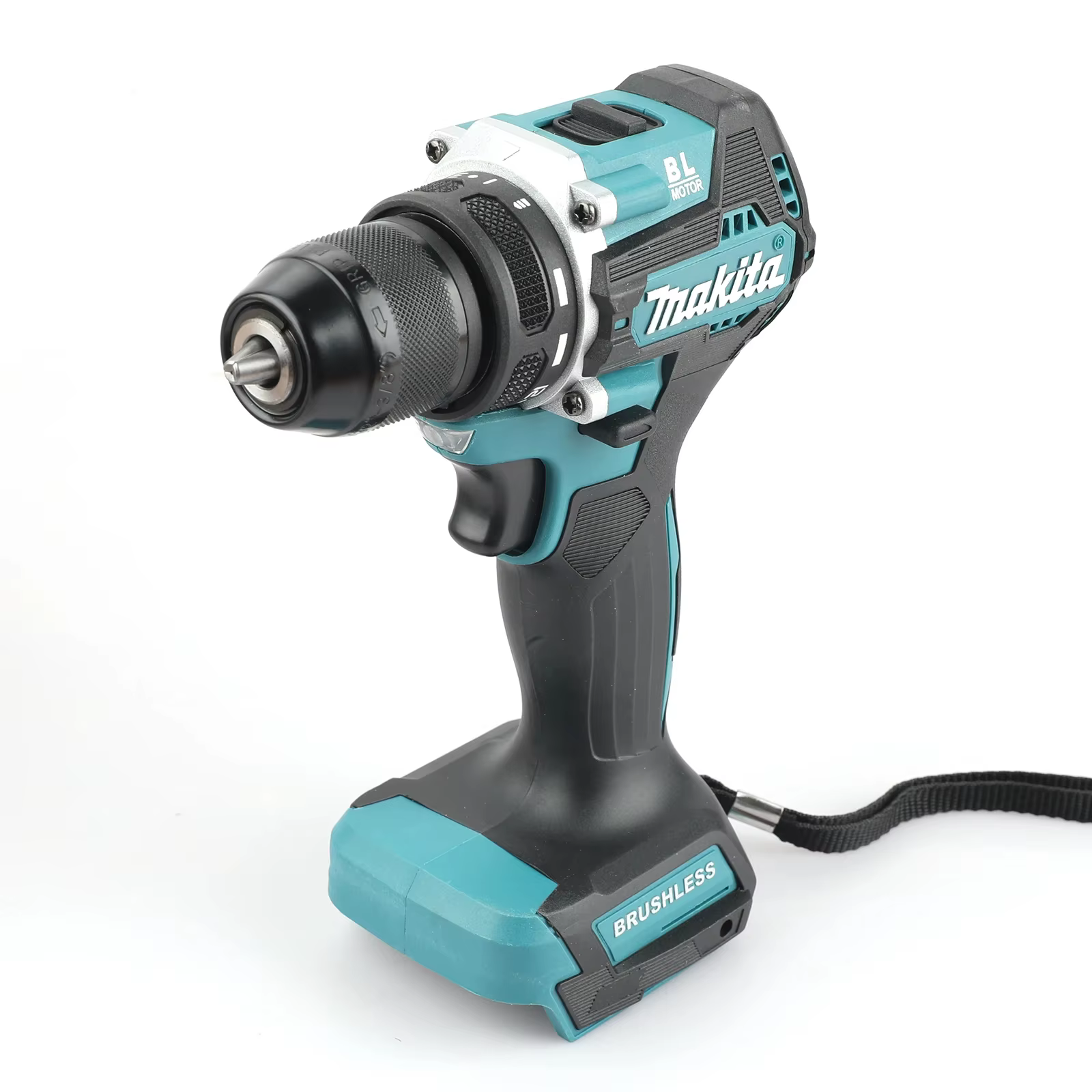 Perceuse électrique sans fil Makita 18V DDF487 10mm, adaptée aux travaux de décoration et aux perceu