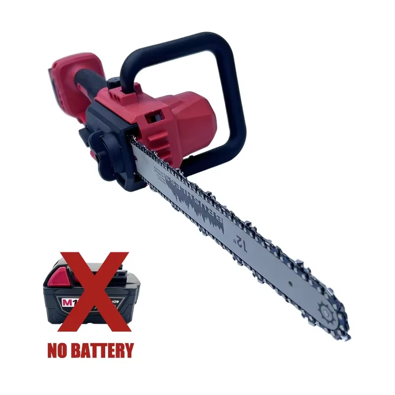 Scie à chaîne sans fil Milwaukee Brushless de 12 pouces avec lubrification automatique pour la coupe