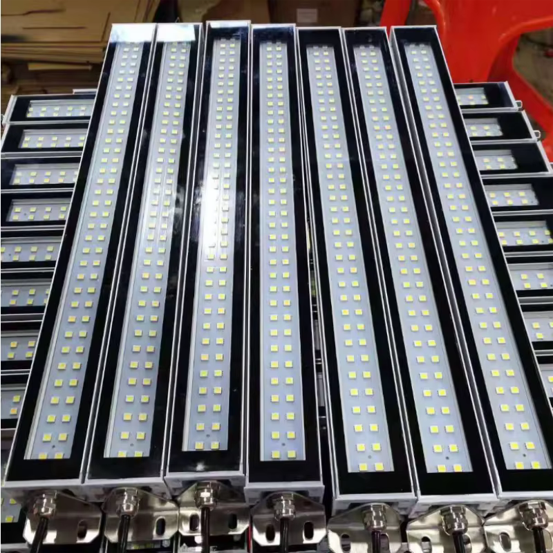 Lampe Led de travail pour Machine-outil, étanche à l'huile, antidéflagrante, lampe d'éclairage pour