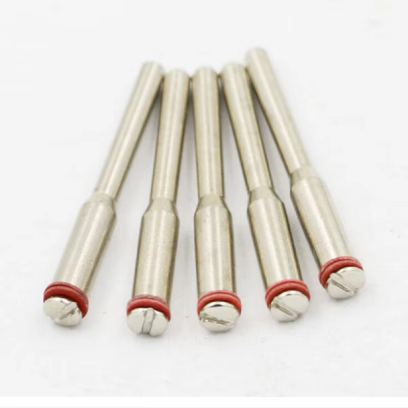 Accessoires Dremel 3mm, levier de connexion de serrage Miniature, roue de polissage, mandrin, suppor