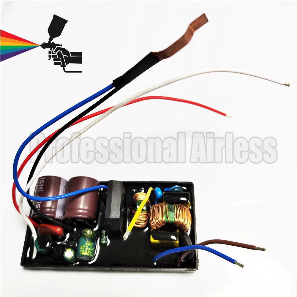 Circuit imprimé d'alimentation pour ponceuse orbitale aléatoire KS-01-150, Style rouge ATPRO YOKIJI