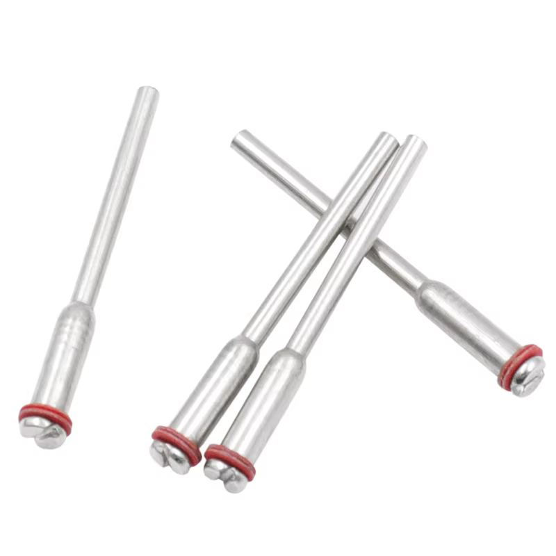 Accessoires Dremel 3mm, levier de connexion de serrage Miniature, roue de polissage, mandrin, suppor