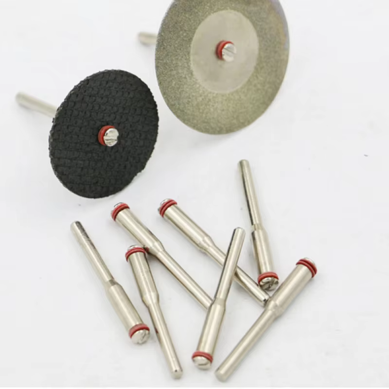 Accessoires Dremel 3mm, levier de connexion de serrage Miniature, roue de polissage, mandrin, suppor