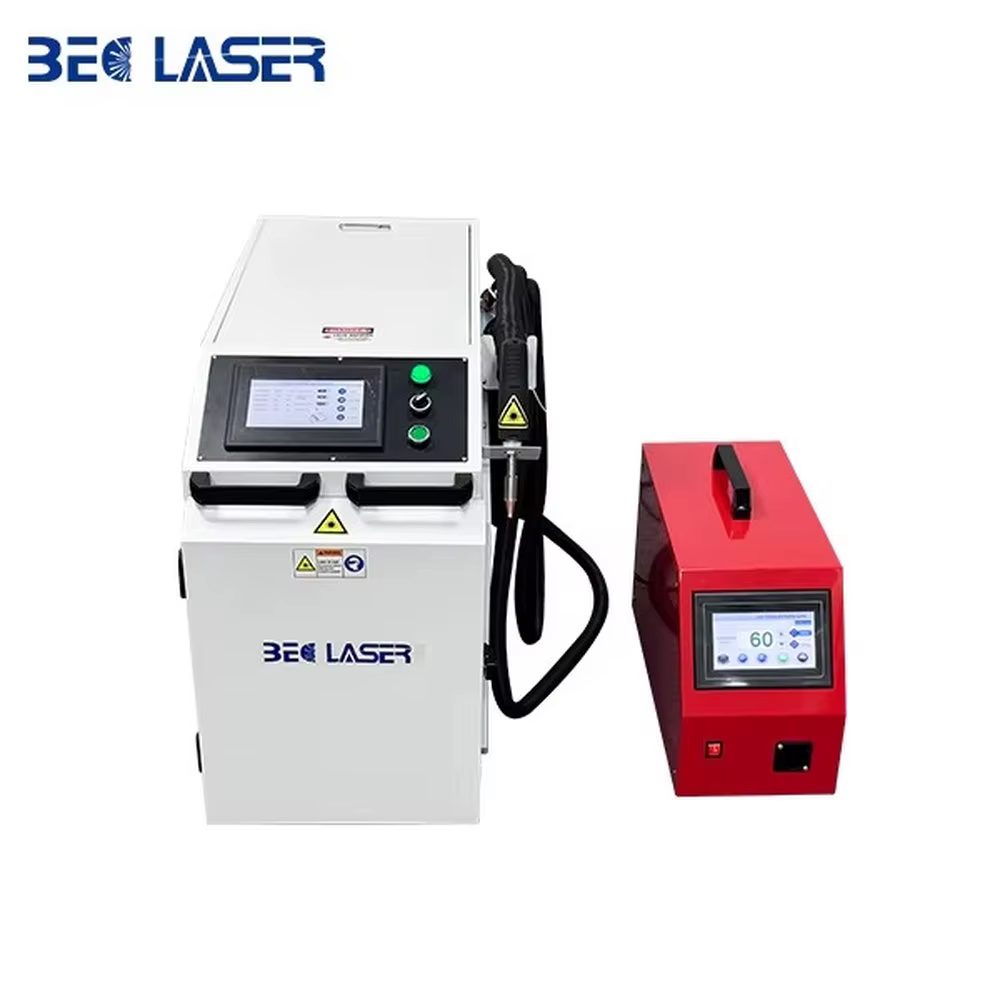 Machine de soudage au laser portative industrielle 3 en 1 de 1500 W à 3000 W pour la découpe des métaux et le nettoyage de la rouille