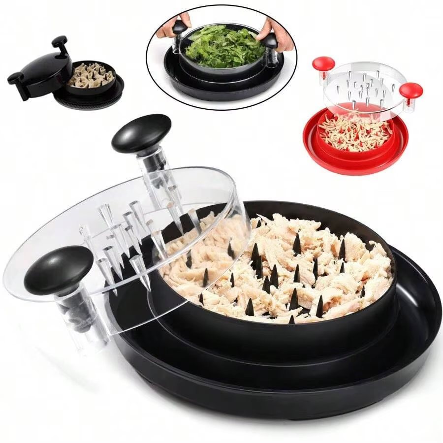 Outil de broyeur de poulet pour déchiqueter le poulet tiré porc bœuf viande sein déchiquetage séparation hachoir broyeur Machine