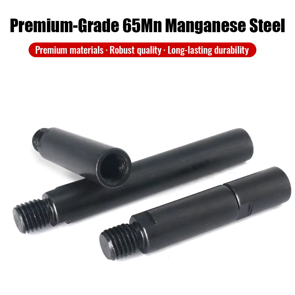 Tige d'extension de meuleuse d'angle 5/8-11UNC 50/70/100/140mm pour le meulage et le polissage difficiles à portée