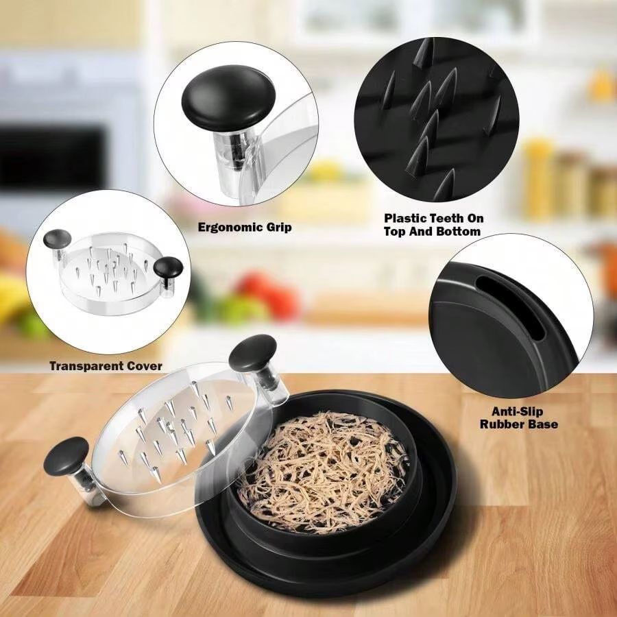 Outil de broyeur de poulet pour déchiqueter le poulet tiré porc bœuf viande sein déchiquetage séparation hachoir broyeur Machine