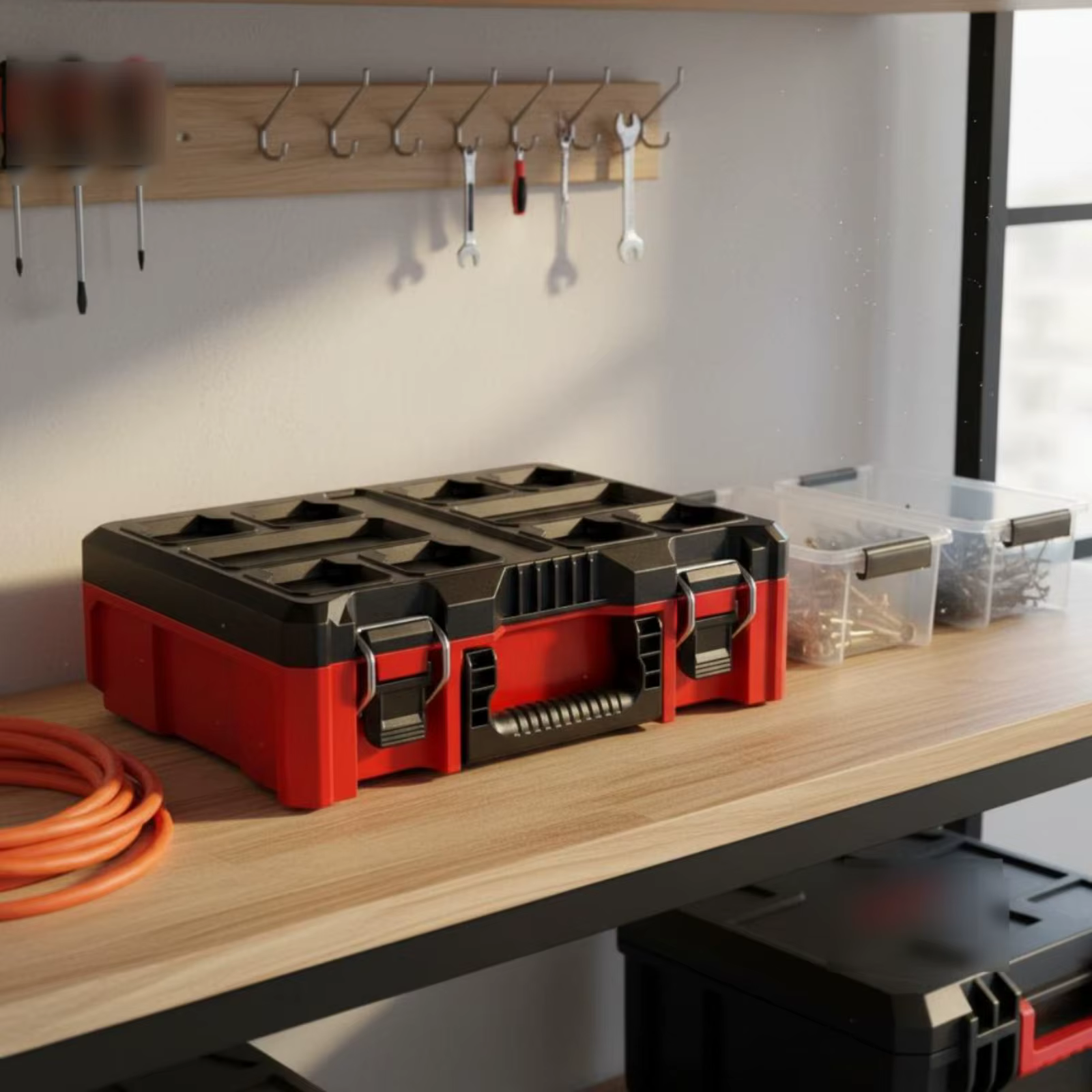 Boîte à outils multifonctionnelle modulaire