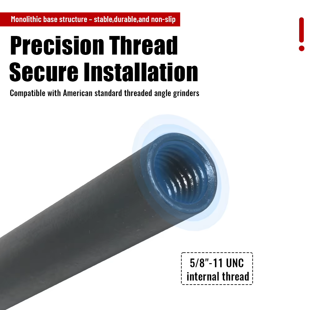 Tige d'extension de meuleuse d'angle 5/8-11UNC 50/70/100/140mm pour le meulage et le polissage difficiles à portée