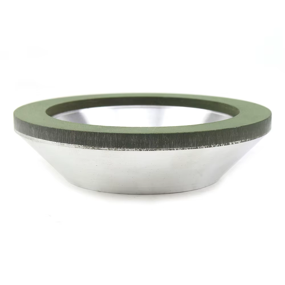 125mm diamant meule tasse 5 pouces disque de meulage 150/320 grain meuleuse pour carbure métal aiguiseur