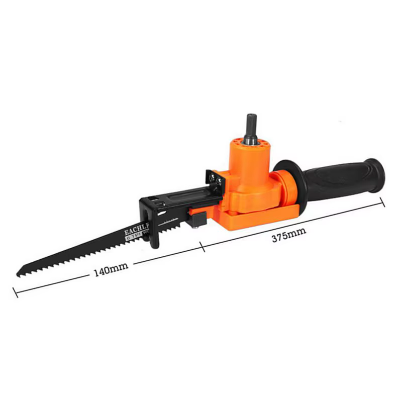 Adaptateur de scie alternative pour perceuse électrique