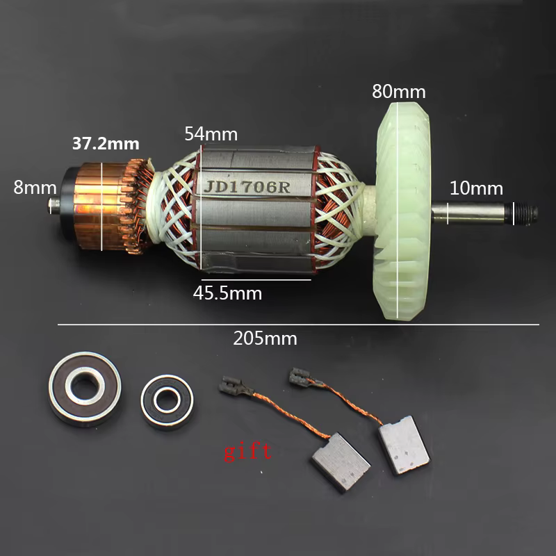 240V pour Bosch GWS20-180 22-180 22-230 TWS2000 armature rotor stator meuleuse d'angle outil électrique entretien