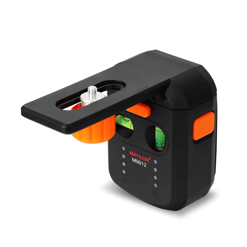 MAYILON Collecteur de poussière à propositions électriques, niveau laser, mètre, aspiration murale, perceuse sous vide, livres de poussière, outils, grande ouverture 13mm