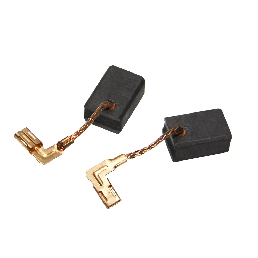 1 paire balais de charbon originales 6 x 9 x 13 mm CB459