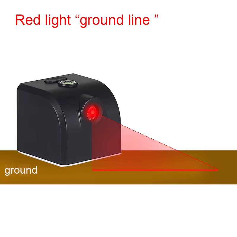 Mini niveau Laser lignes transversales horizontales et verticales ligne de faisceau