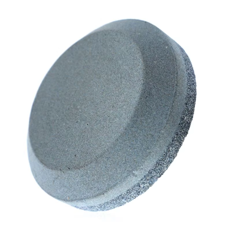 Pierre à aiguiser pour couteaux ménagers, pierre à aiguiser, Axe rond, outil à double grain pour accessoires de cuisine, 240/400 #