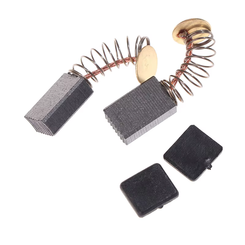 Pièces de rechange de brosses en carbone pour mini perceuse