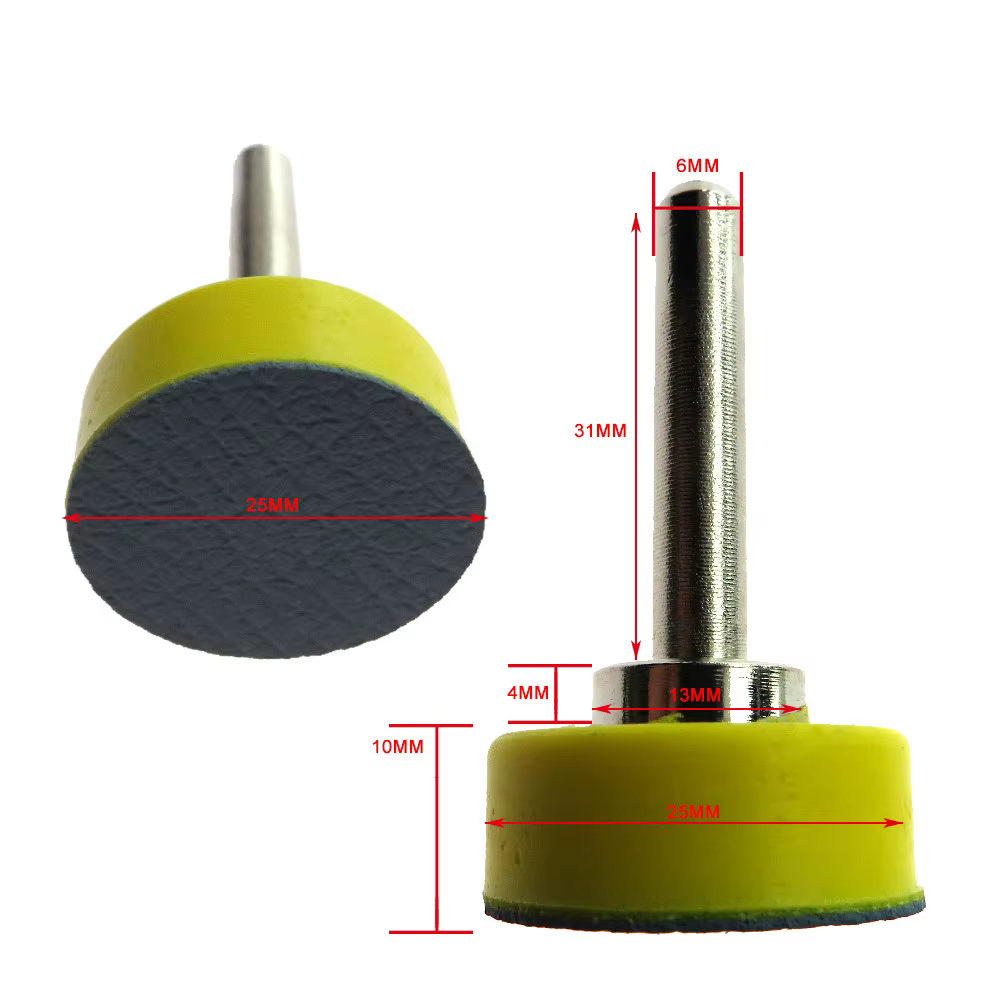 Tampon de support avec boucle de tige de 6mm