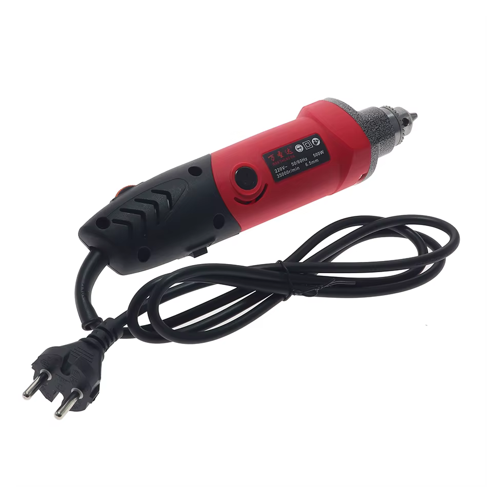 Perceuse électrique à graveur 500W