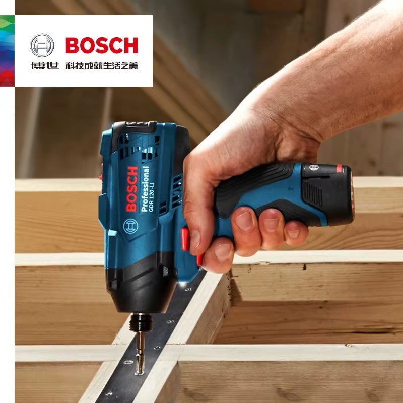 Bosch-Visseuse à percussion sans fil GDR 120-LI