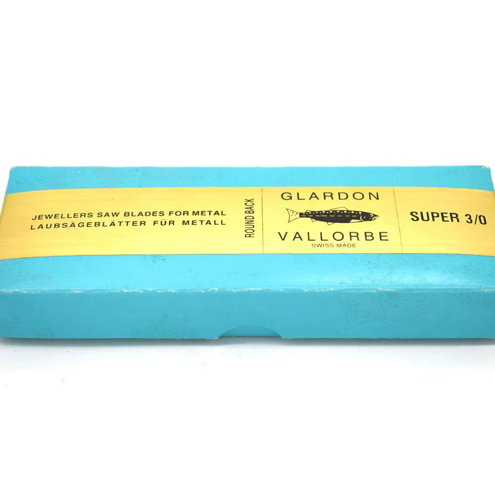 144 pièces Glardon Vallorbe lames de scie bijoux