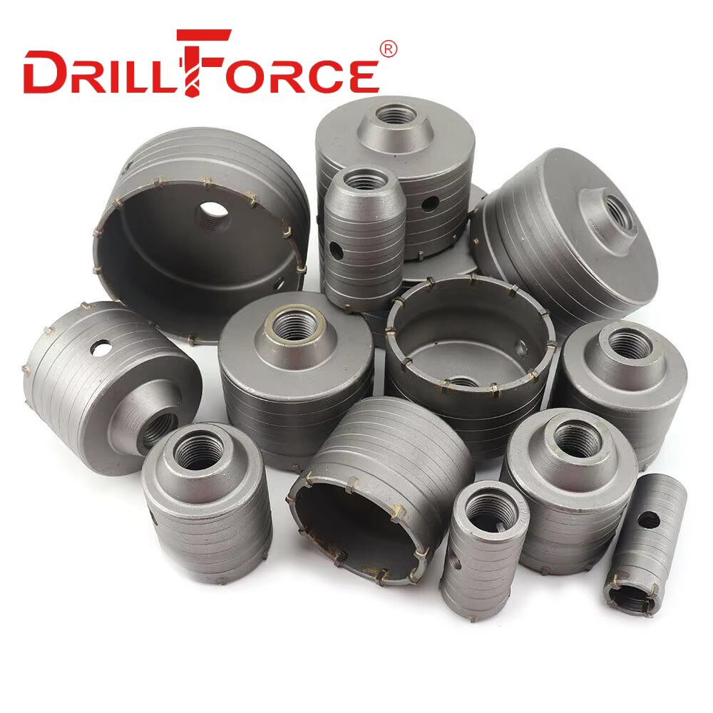 Drillforce – scie cloche électrique pour béton