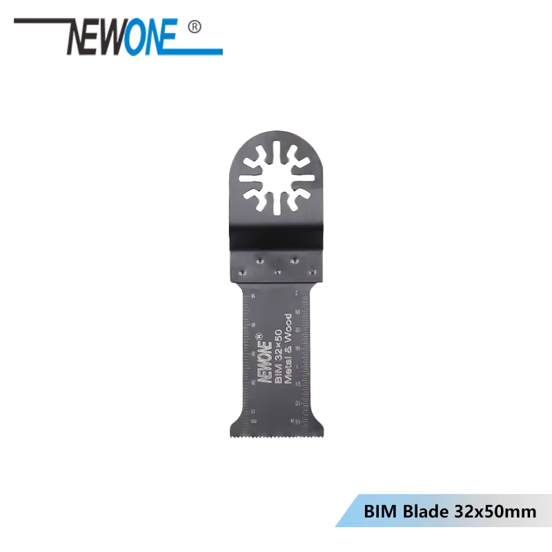 NEWONE 10/20/32/45/65mm lames de scie multifonctions oscillantes bi-métal lame BIM bois/plastique/métal accessoires d'outils électriques de coupe