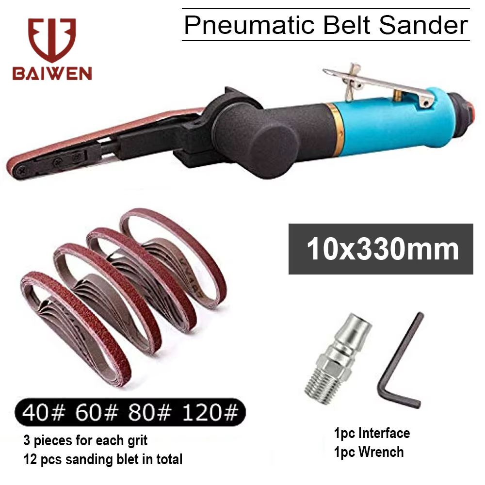 Outils de meulage à bande 3/8 '' ponceuse