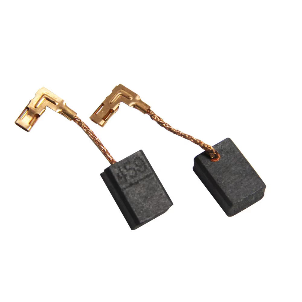 1 paire balais de charbon originales 6 x 9 x 13 mm CB459