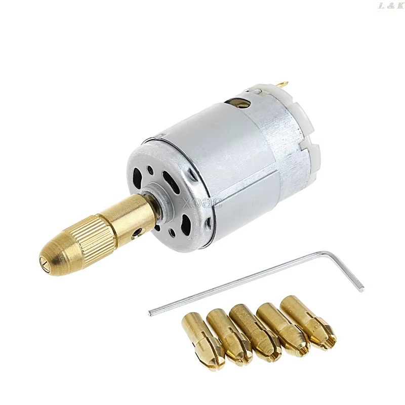 Mini perceuse électrique à moteur pour PCB 12V M05