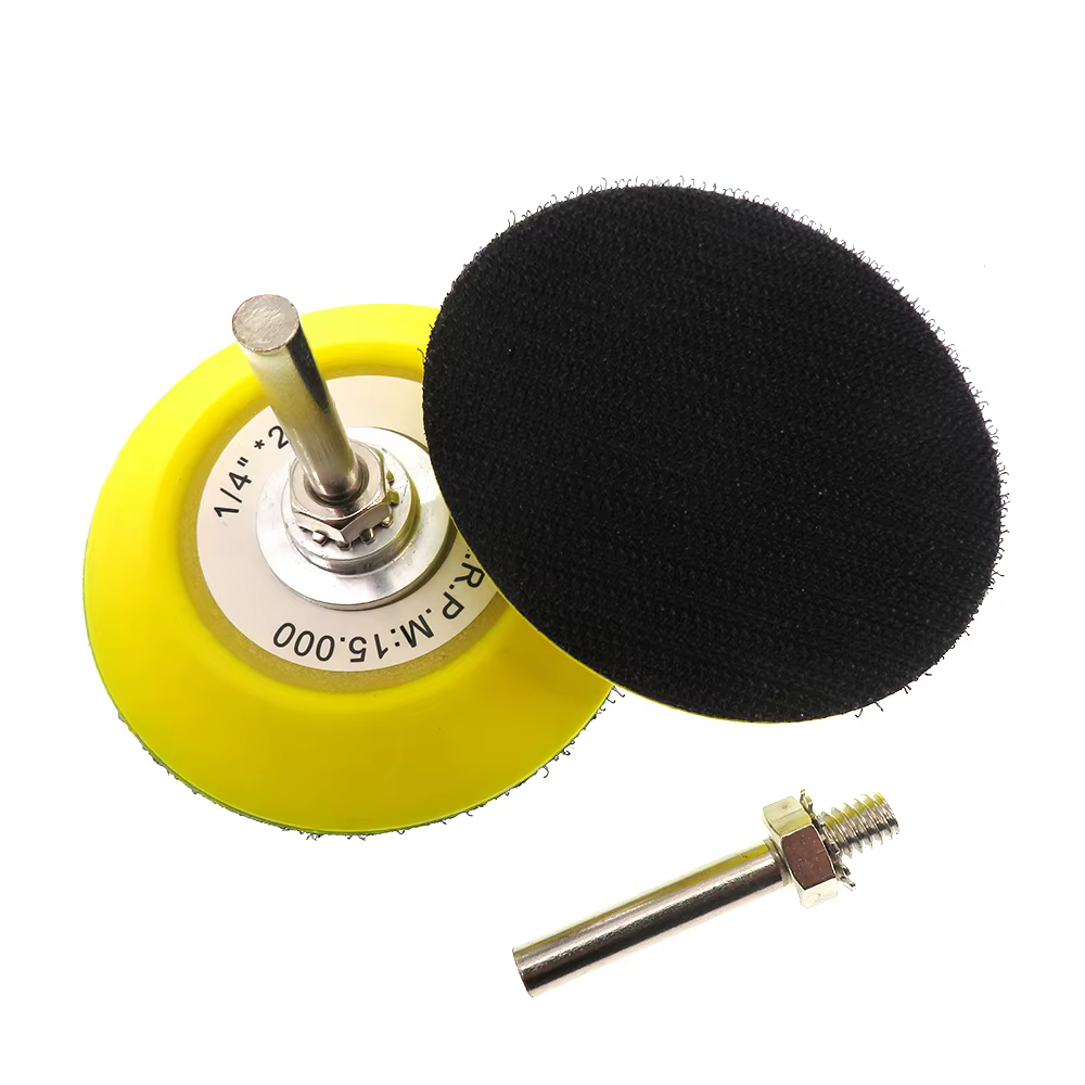 Plaque de support pour ponceuse