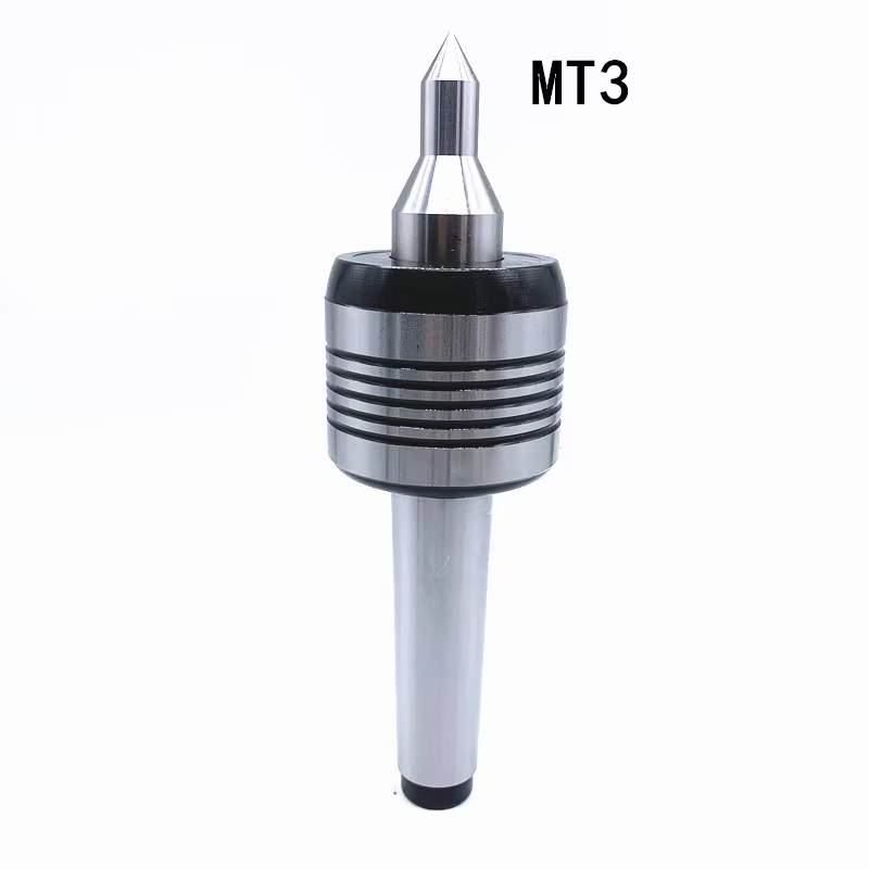 MT2 MT3 MT4 tour en acier outil conique central sous tension Triple roulement CNC centre de fraisage tournant en direct
